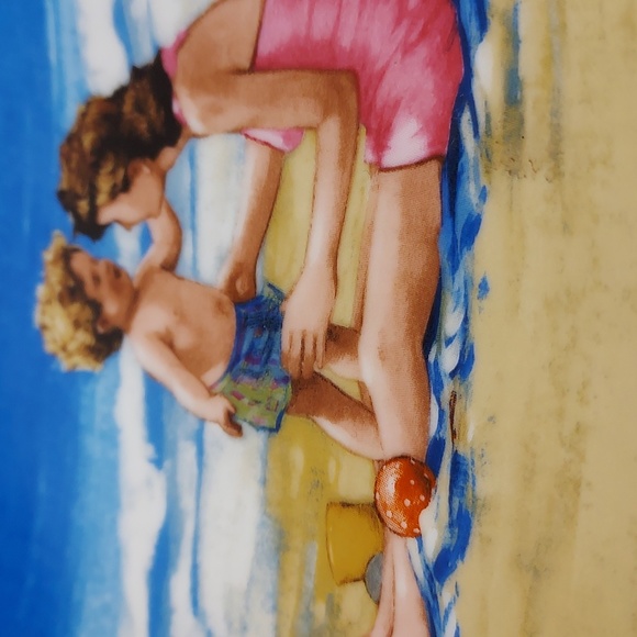 Vintage Avon 2004 Mother's Day Plate in Original Box - Picture 3 of 6